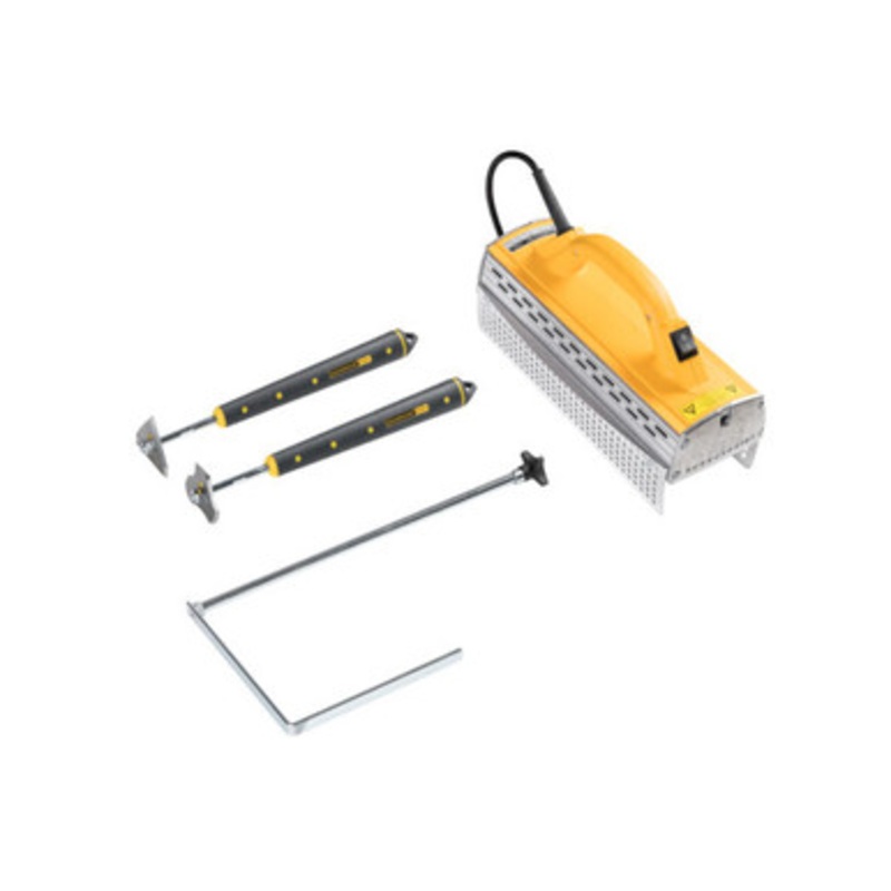 SPEEDHEATER Infrared Heater | STANDARD Infrared Heater with Scrapers for Paint Removal
