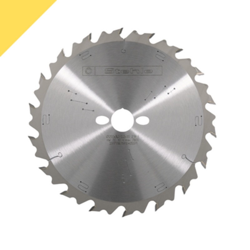STEHLE Circular Saw Blade | ZFL 270mm/30mm Bore Circular Saw Blade, for Solid Timber