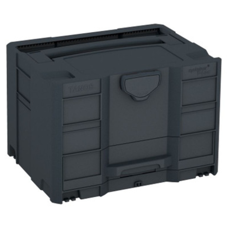TANOS Systainer | M287 SYS Anthracite Systainer Combi with 1 Drawer