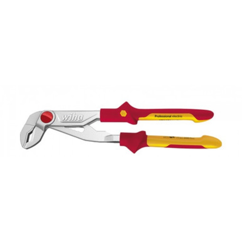 WIHA Pliers | VDE Rated Water Pump Pliers for Professional Electric