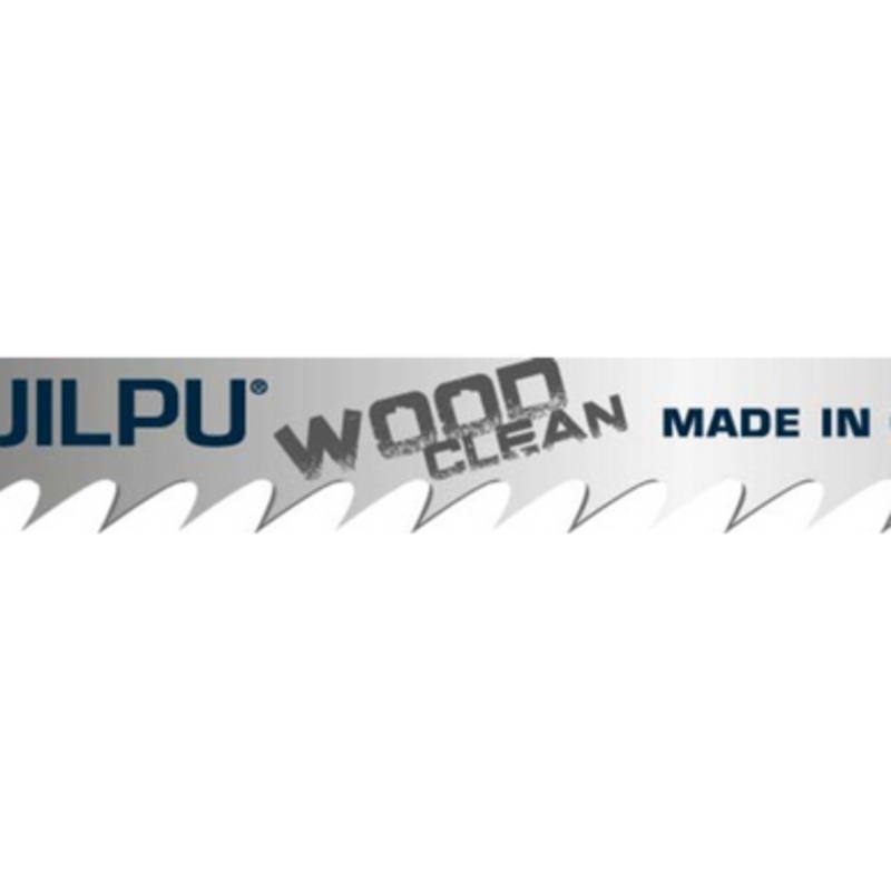 WILPU Jigsaw Blade | HC 14 D 75mm Precision Jigsaw Blade for Solid Timber