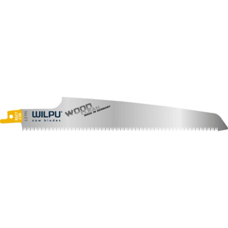 WILPU Reciprocating Saw Blade | 3027 Precision Reciprocating Saw Blade for Solid Timber