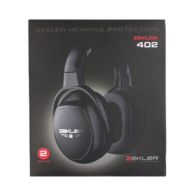 ZEKLER Hearing Protection | 402 Passive Earmuffs Hearing Protection