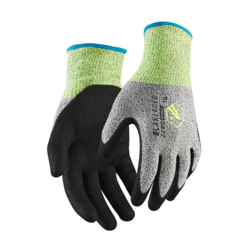 BLAKLADER Gloves | 2280 Gloves with Cut Protection with Nitrile Coating in OUTGOING PRODUCT