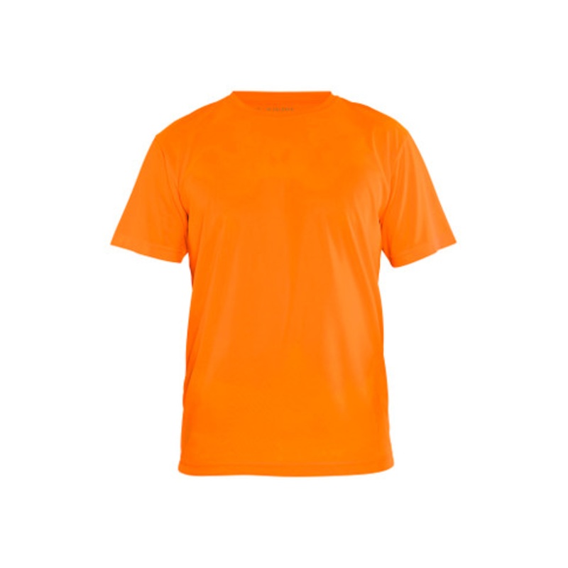 BLAKLADER T-Shirt  | 3331  High Vis Orange Short Sleeve T-Shirt with UV Protection Polyester