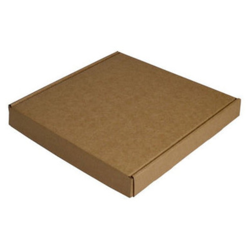 CHW Storage | MAILER 24146 Storage 242 x 242 x 30mm for Saw Blades in Kraft Brown