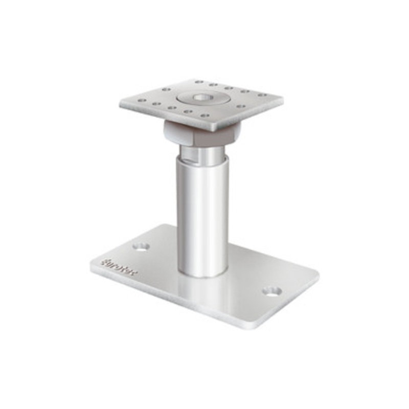 EUROTEC Post Bases | 140 + 50 HV PEDI X Post Connection in Pack of 4