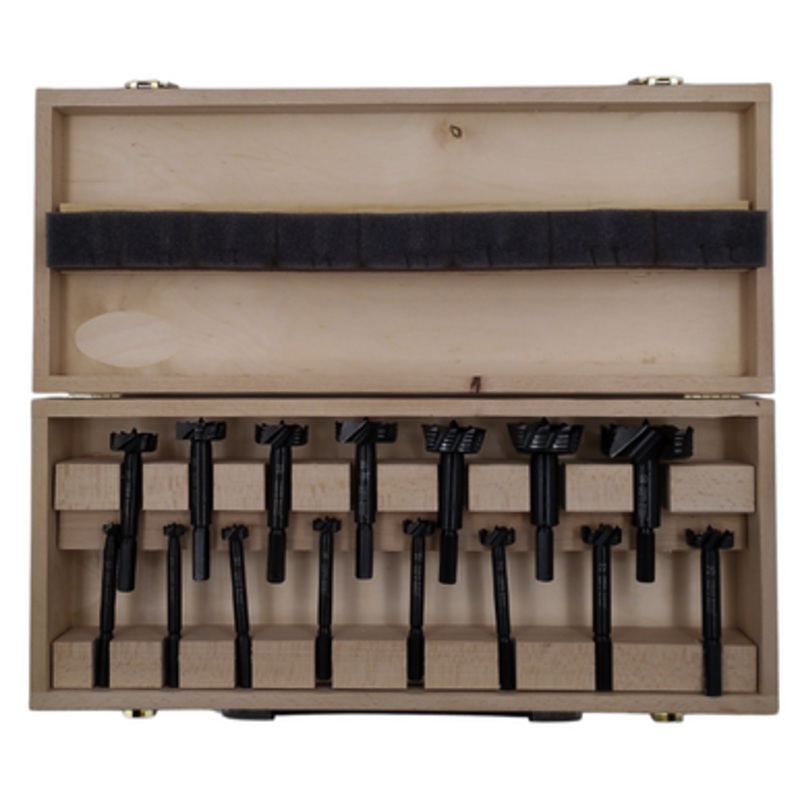 FAMAG Forstner Bit | 1622 BORMAX Tool Steel Forstner Bit . Set 10, 12, 15, 16, 18, 20, 22, 25, 26, 28, 30, 35, 40, 45, 50 mm