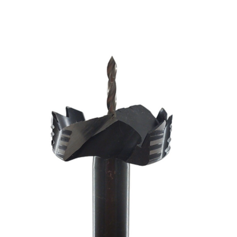 FAMAG Forstner Bit | 1624 BORMAX Tool Steel Forstner Bit . Set 15, 20, 25, 30, 35, 40, 45, 50 mm and Box.