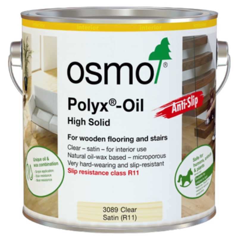 OSMO Interior | POLYX OIL ANTI-SLIP 3089 Clear Interior for P2 / R11 Rating