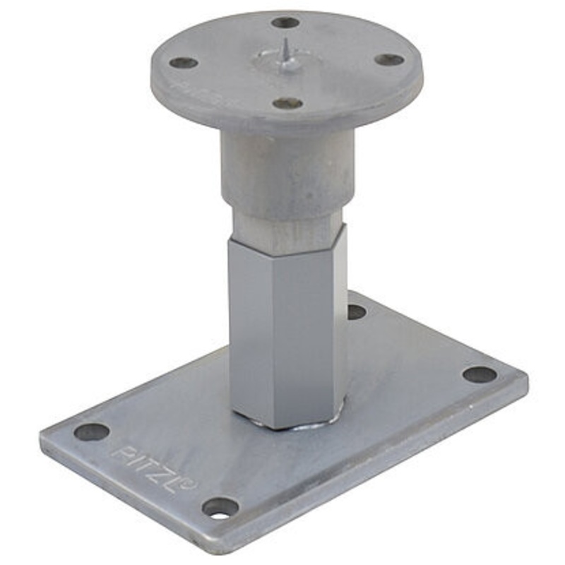 PITZL Post Base | PTP Adjustable Post Base with M24 Thread