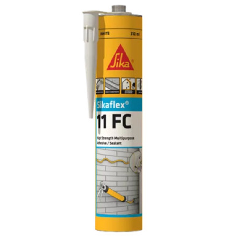 SIKA Adhesive Sealant | SIKAFLEX 11FC Polyurethane Adhesive Sealant for Construction in 300mL Cartridge