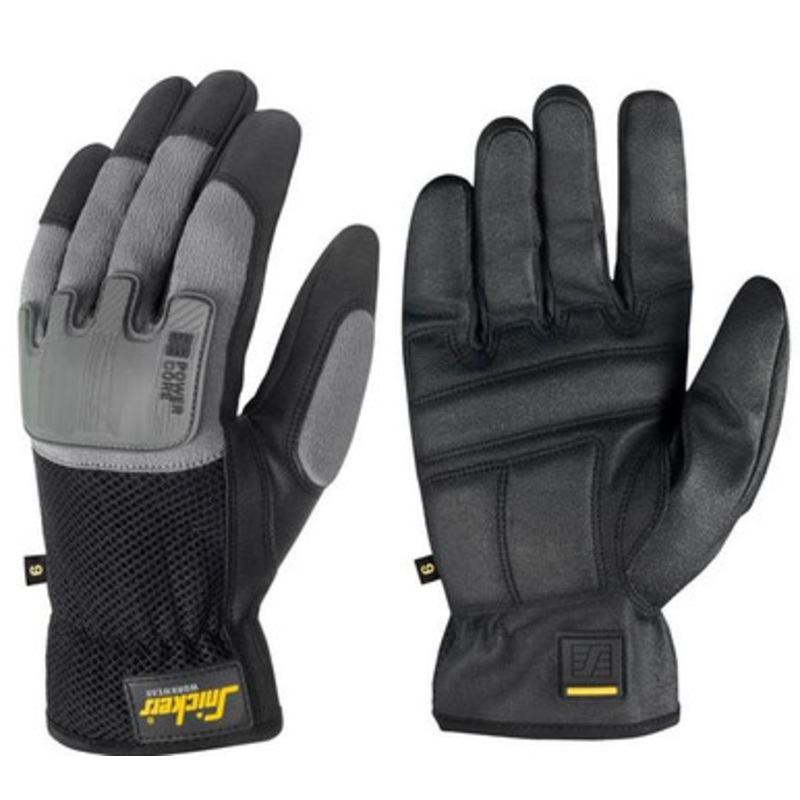 SNICKERS Gloves | 9585 POWER CORE Gloves for Protection