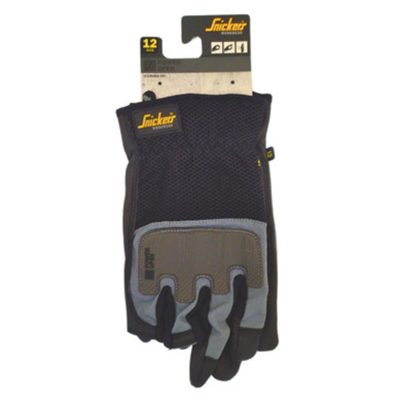 SNICKERS Gloves | 9586 POWER OPEN Gloves for Fingertip Control