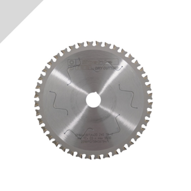 STEHLE Circular Saw Blade | HKS MEGA STEEL 150mm/20mm Bore Circular Saw Blade, for Metals