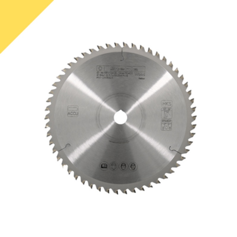 STEHLE Circular Saw Blade | HKS SOLID 184mm/16mm Bore AKKU Low Kerf Circular Saw Blade, for Solid Timber