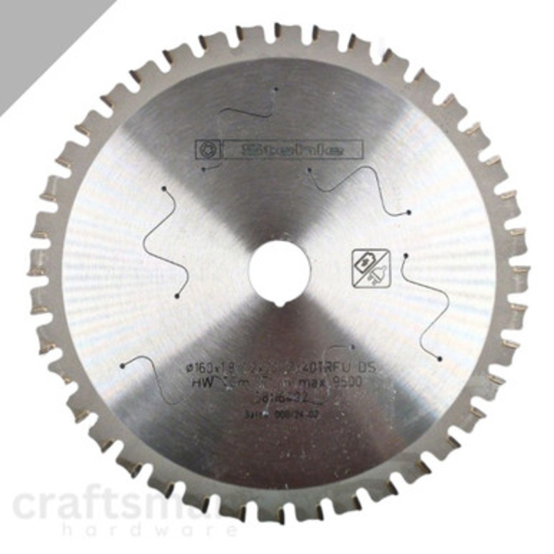 STEHLE Circular Saw Blade | HKS UNISTEEL 160mm/20mm Bore AKKU Thin Kerf Circular Saw Blade, for Metals