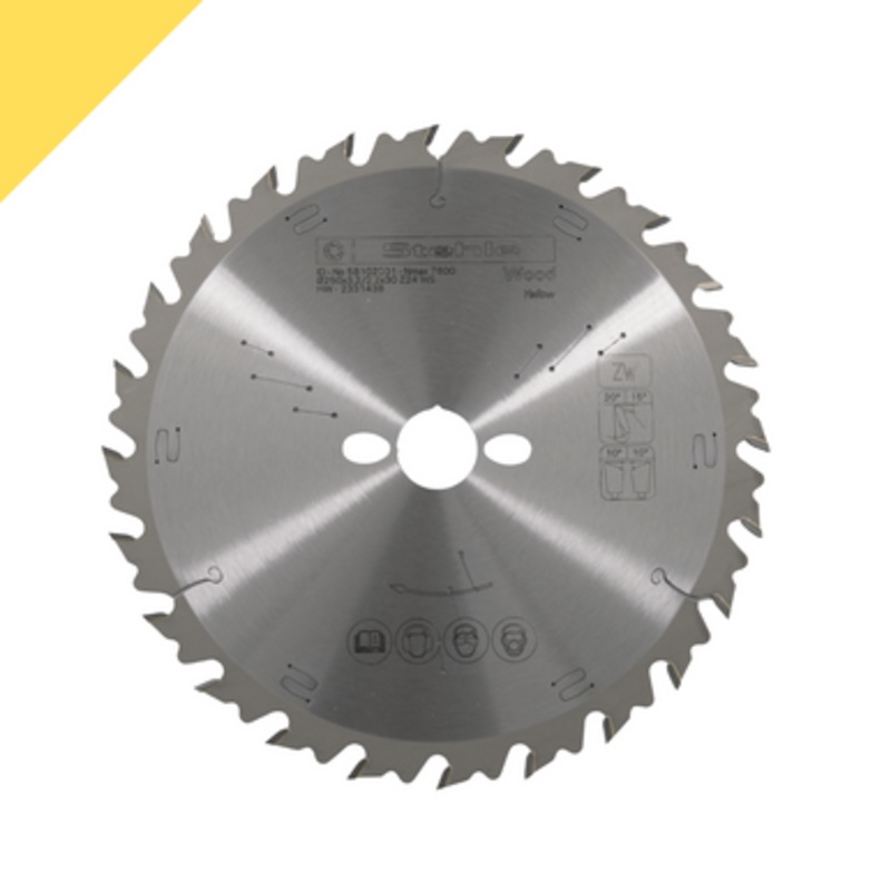 STEHLE Circular Saw Blade | ZW 250mm/30mm Bore Circular Saw Blade, for Solid Timber