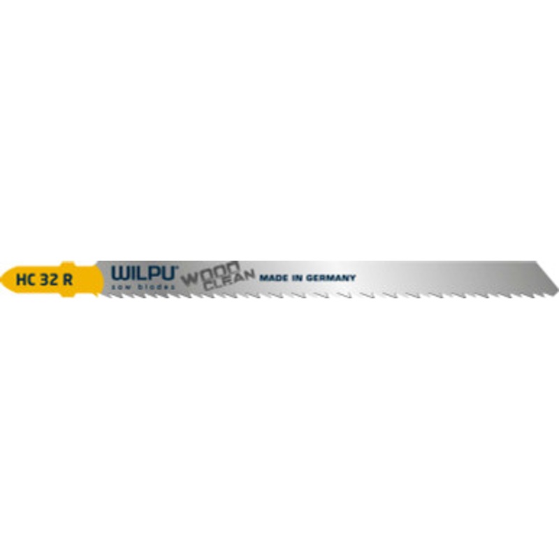 WILPU Jigsaw Blade | HC 32 R 105mm Reverse Cut Jigsaw Blade for Solid Timber