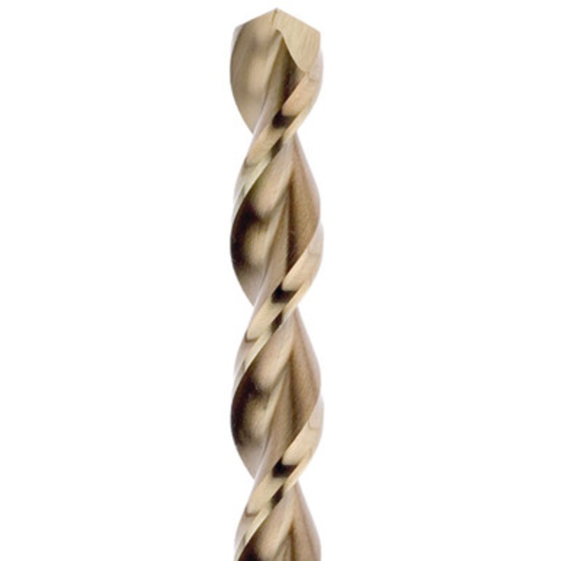 BOHRCRAFT Twist Drill | 1362 HSS-E Co 5% Twist Drill with Split-P Type U-TL