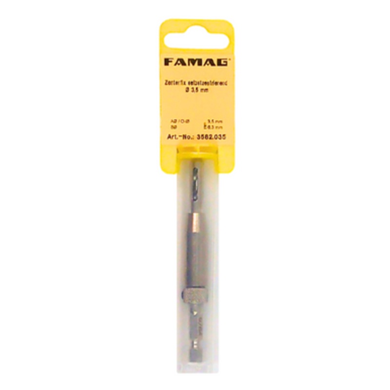 FAMAG Drill Bits | 3582 Self Centring Drill Bits for 3.5mm Drilling