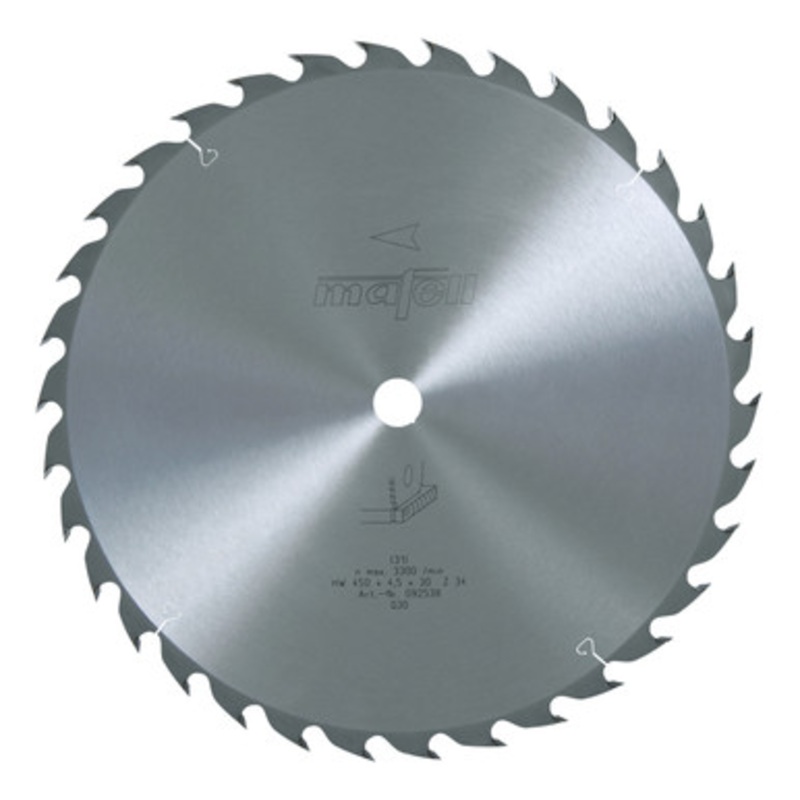 MAFELL Saw Blades | 450mm Circular Saw Blades with 30mm Bore