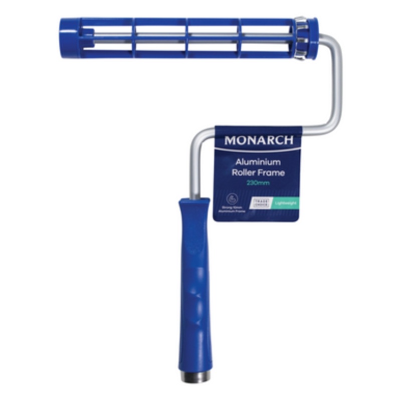 MONARCH Roller Frame | 230mm Light Weight Paint Roller Frame in Aluminium
