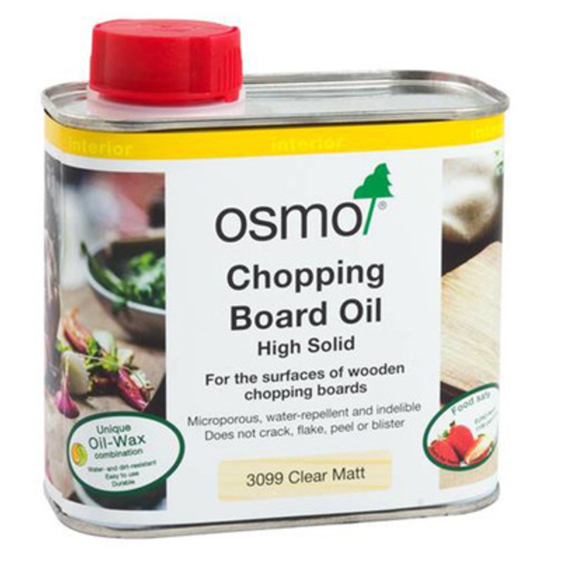OSMO Interior | CHOPPING BOARD OIL 3099 Clear Matt Interior