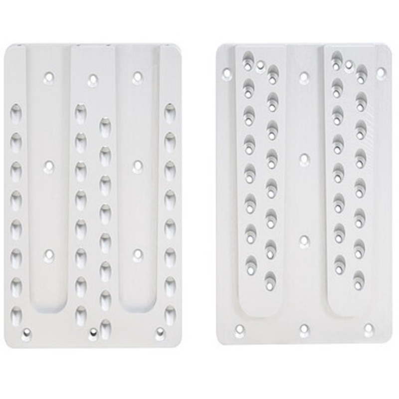 PITZL Connections | DOUBLE Concealed Connections 160mm x 220mm x 12mm