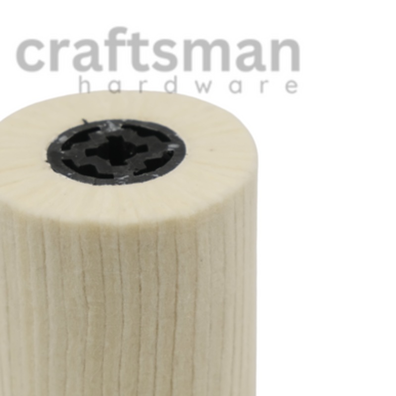 RESTORER TOOL Attachments | Soft Abrasive Attachments Woolen Flap for Fine Polishing