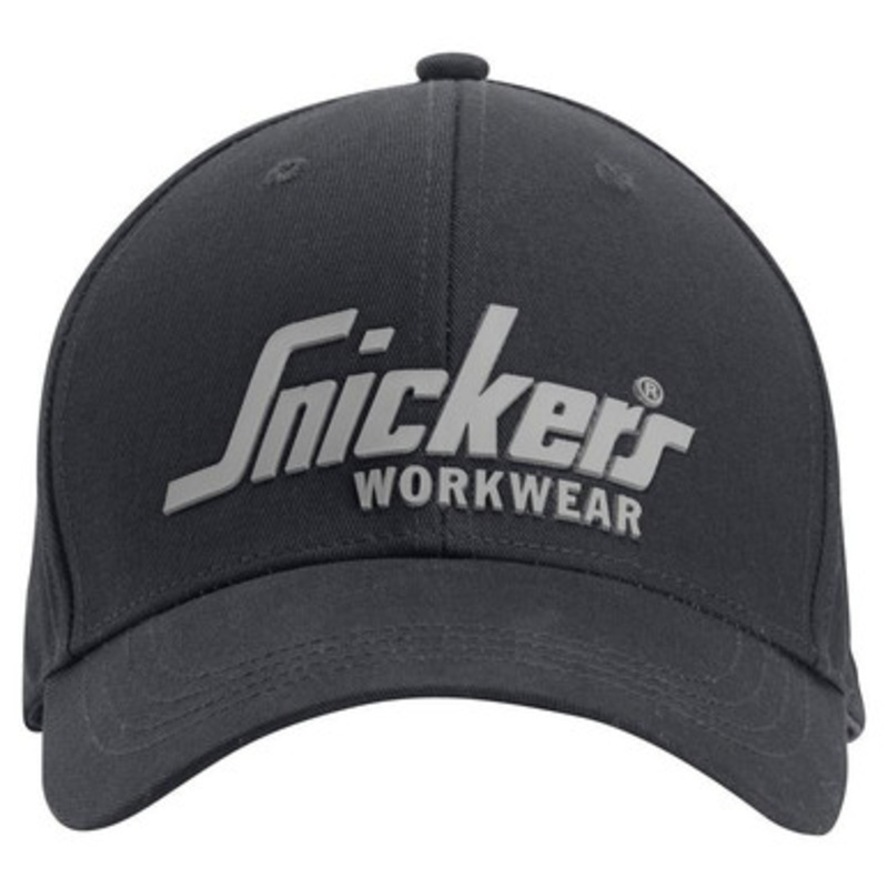 SNICKERS Accessory  | 9041 Black Allround Work Logo Cap