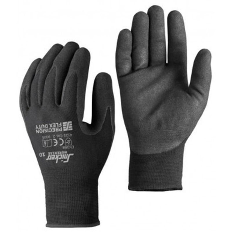 SNICKERS Gloves | PU 9305 Nitrile Craftsman Gloves | SINGLE PAIR Size 8 / SMALL-SALE
