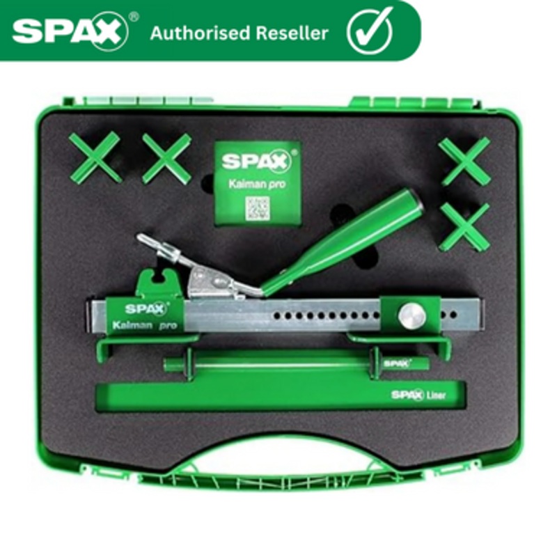 SPAX Accessories | KAIMAN CLAMP Decking Board Accessories for Decking