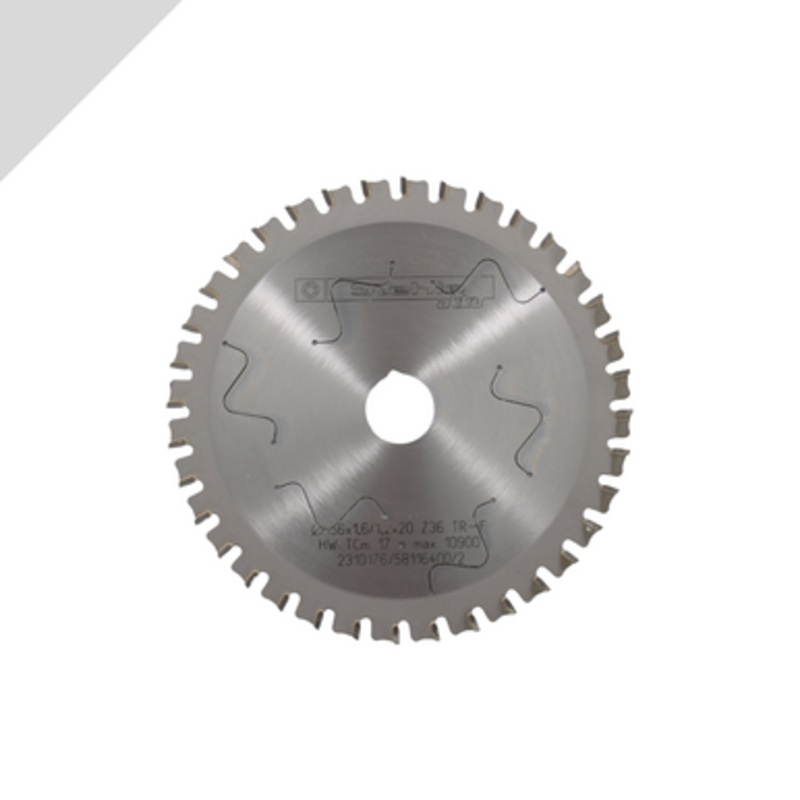 STEHLE Circular Saw Blade | HKS UNISTEEL 136mm/20mm Bore AKKU Thin Kerf Circular Saw Blade, for Metals