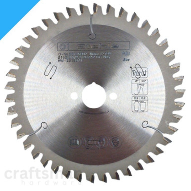 STEHLE Circular Saw Blade | PARAT NEGATIVE 150mm/20mm Bore Negative Hook Circular Saw Blade, for Aluminium