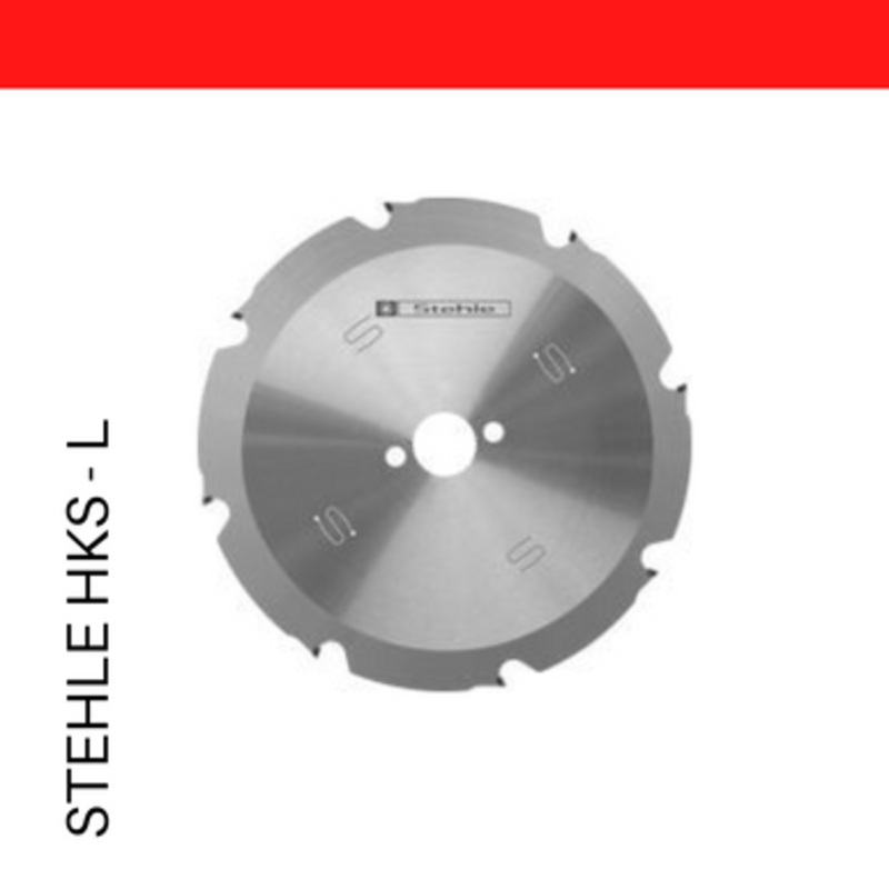 STEHLE Saw Blades | DP HKS L Circular Saw Blades 250mm with 30mm Bore in Mineral Materials