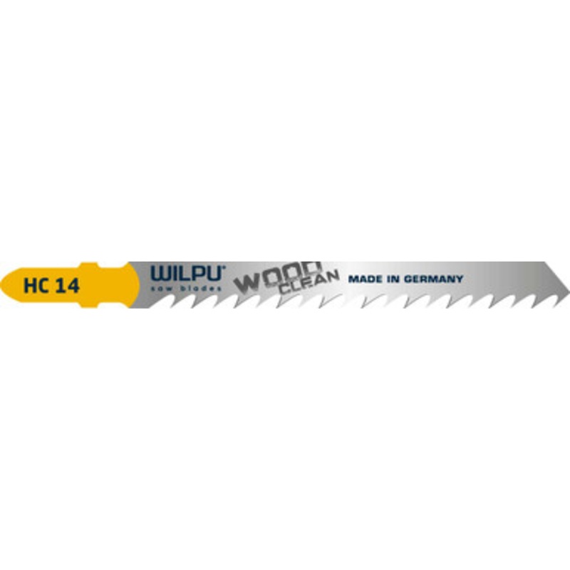 WILPU Jigsaw Blade | HC 14 75mm Fast Cut Jigsaw Blade for Solid Timber