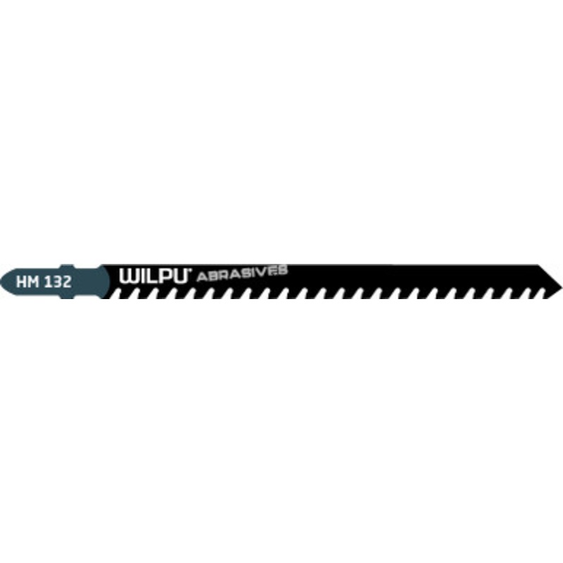 WILPU Jigsaw Blade | HM 132 132mm Rough Cut Jigsaw Blade for Mineral Based