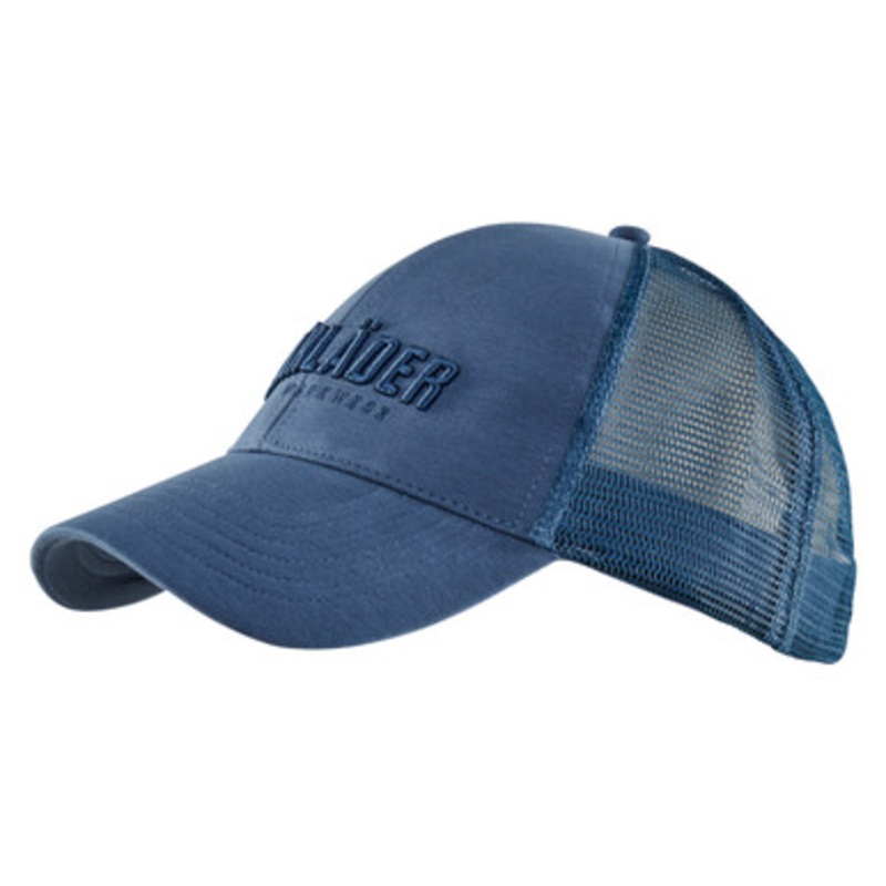BLAKLADER Accessory | 2075 Numb Blue Headwear Trucker Cap with Logo