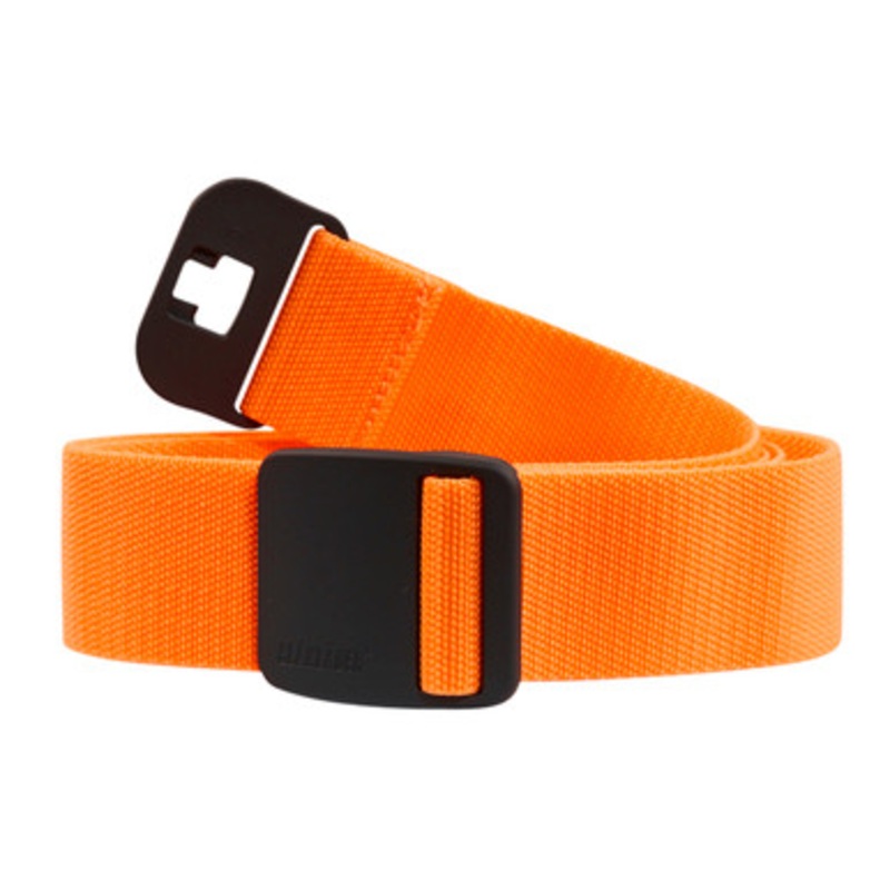 BLAKLADER Accessory | 4047 Orange Belt Scratch and Metal Free Buckle with Stretch