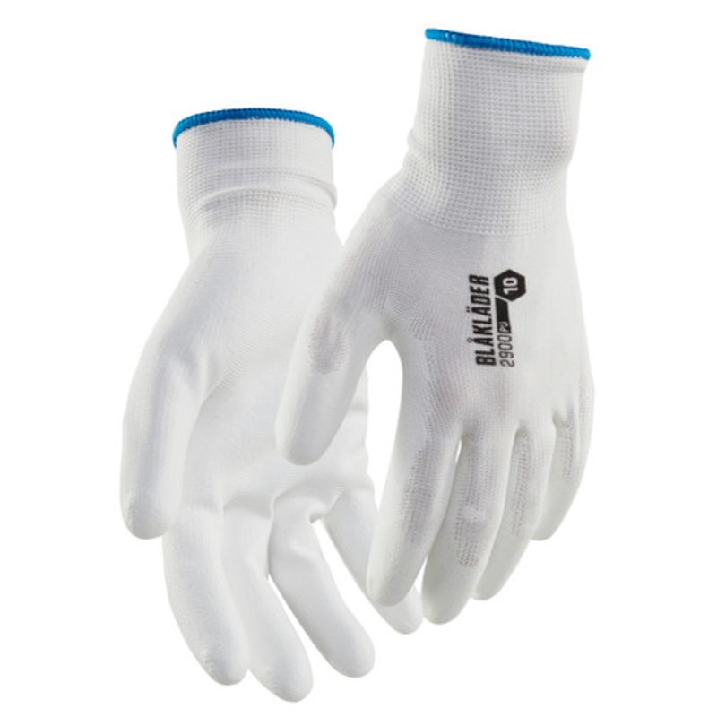 BLAKLADER Gloves | 2900 PU Dipped Work Gloves White