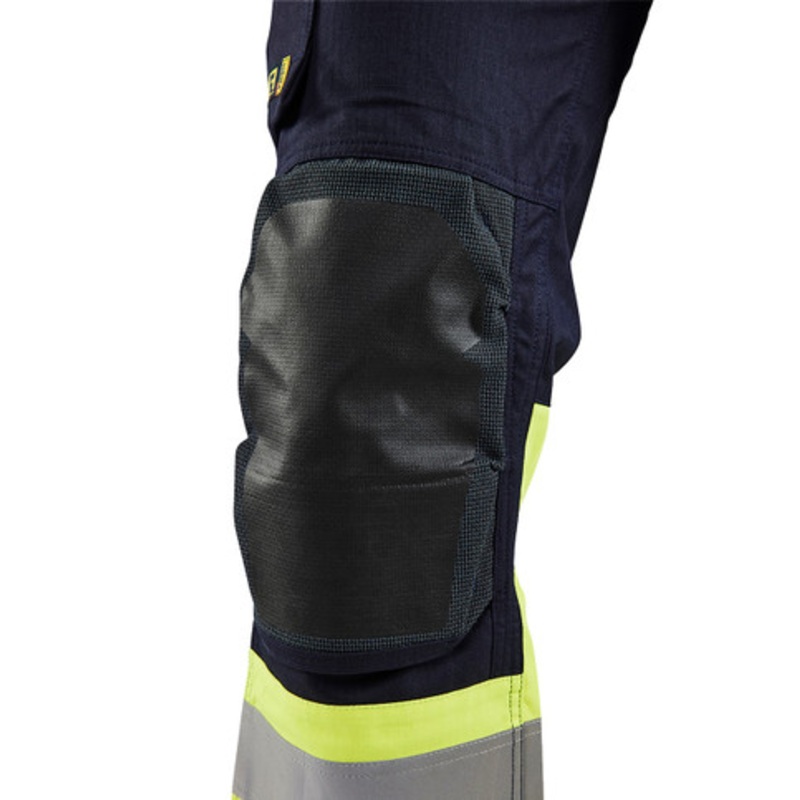 BLAKLADER Kneepads | 2136 Anti-Flame Kneepads Heat Transfer for Work Trousers