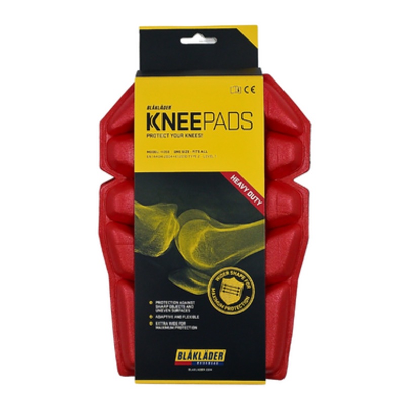 BLAKLADER Kneepads | 4058 Heavy Duty Kneepads in Work Trousers