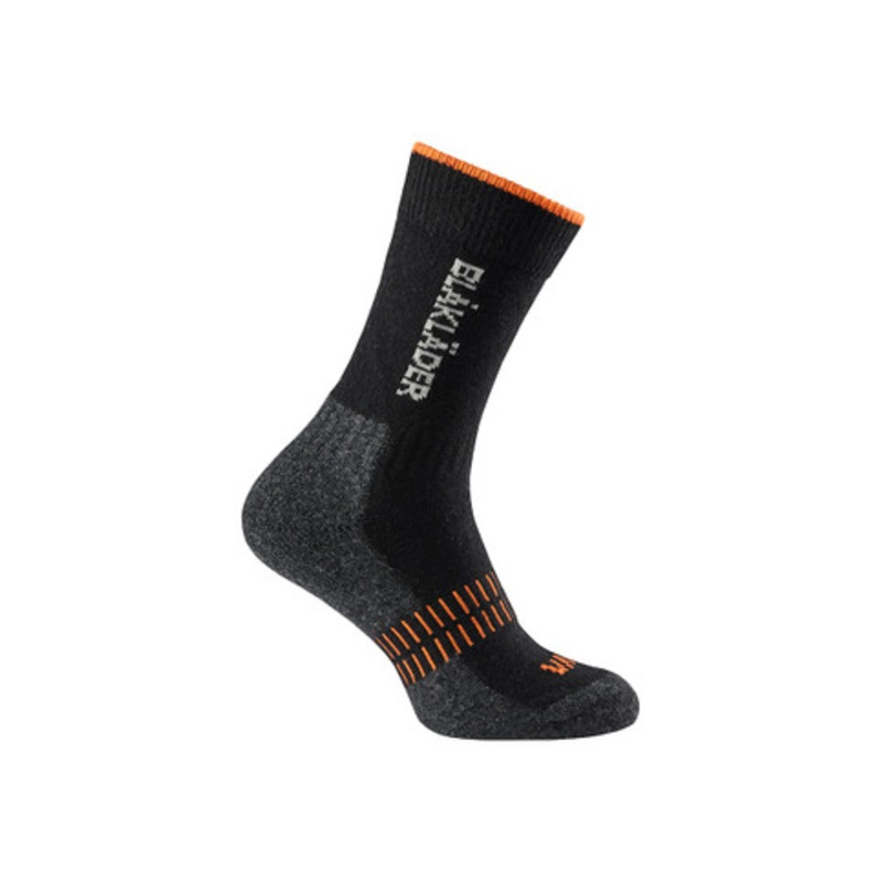 BLAKLADER Socks | 2192 Wool WARM Socks Technical Layer in Black