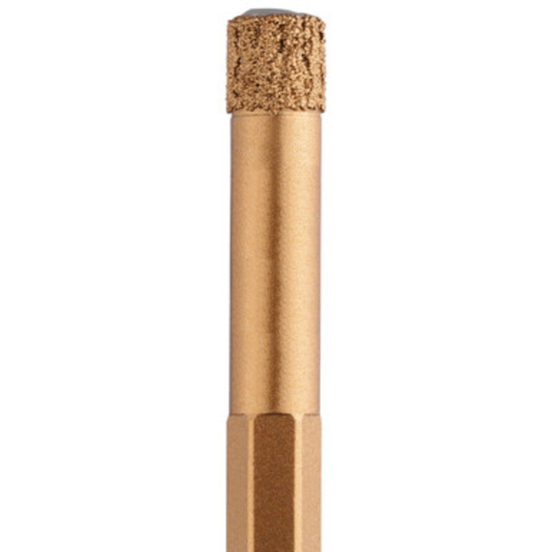 BOHRCRAFT Drill Bits | 2701 TILE Diamond Drill Bits Wax Cooled in Mineral Material