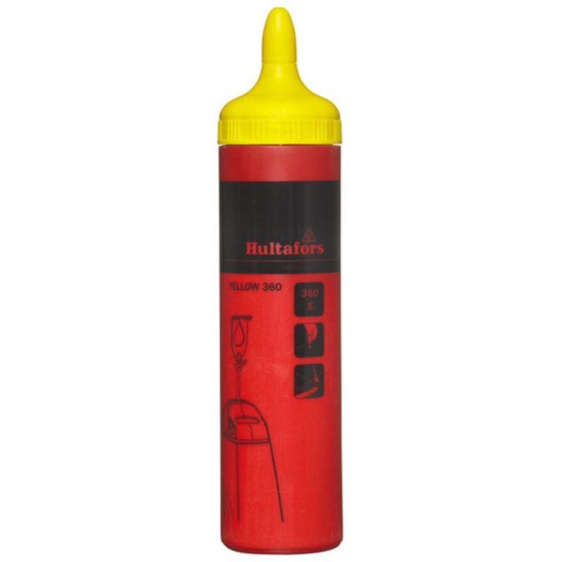 HULTAFORS Chalk Lines | Chalk Refill in Yellow for Indoor/Outdoor Chalk Line