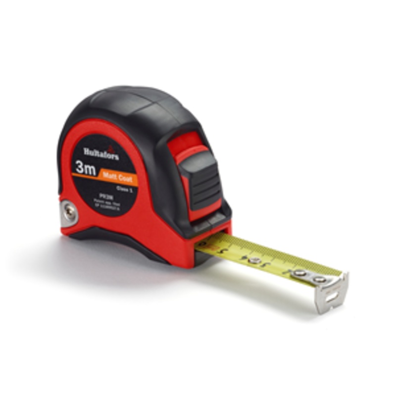 HULTAFORS Tape Measure | PR 3m Short Steel Tape Measure