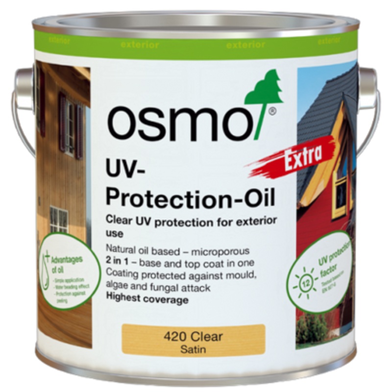 OSMO Exterior | UV PROTECTION 420 Clear Extra Exterior