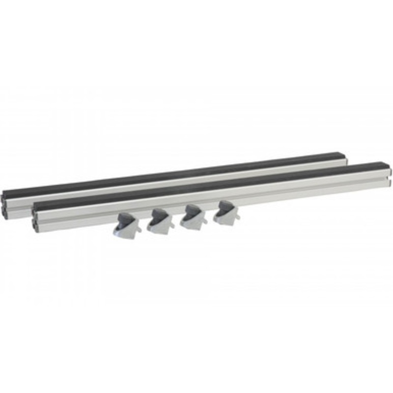 RUWI Accessories | Support Rail and Clamp System Accessories for 8mm Groove
