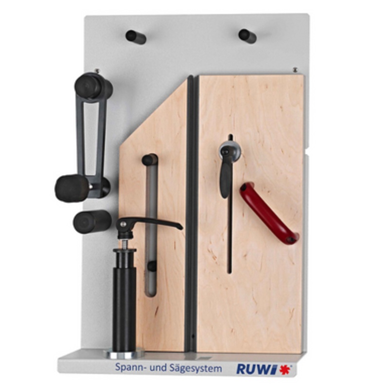 RUWI Saw System | Classic Clamping System for Panel Saw for Felder, Altendorf, Martin and Format 4 Panels Saws